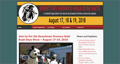 Desktop Screenshot of goldrushmn.com