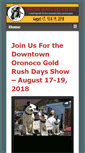 Mobile Screenshot of goldrushmn.com